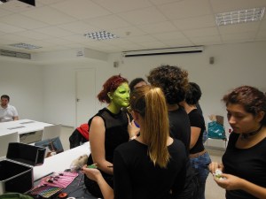Taller de maquillaje