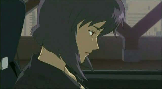 Mayor Kusanagi - GITS SAC