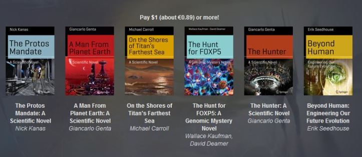 Science Fiction by REAL Scientists - Libros 01