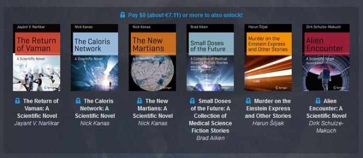 Science Fiction by REAL Scientists - Libros 02