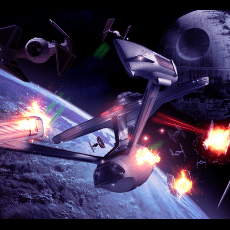 Star Trek VS Star Wars