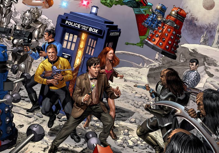 Star Trek VS Doctor Who