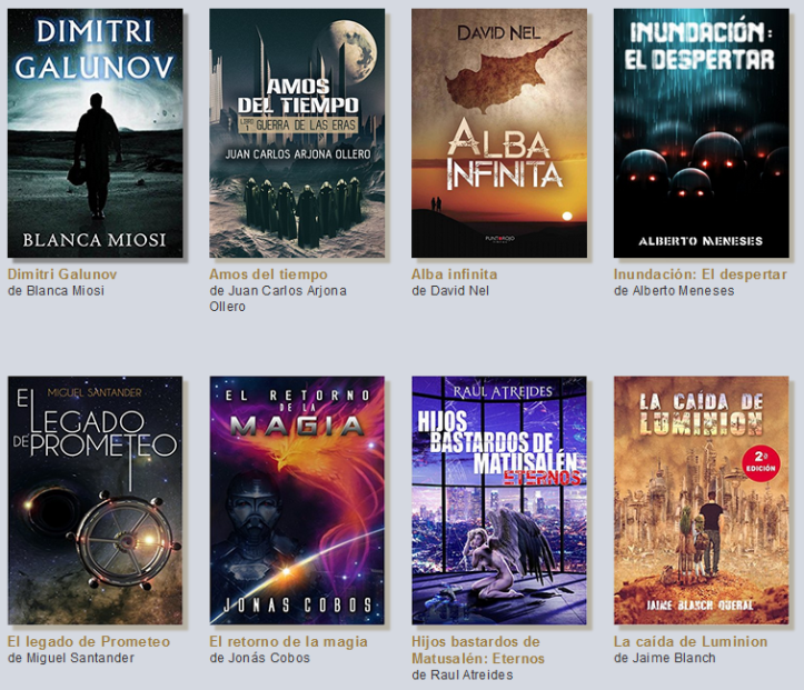 Pack Ciencia Ficción Ebrolis 2