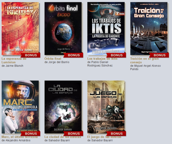 Pack Ciencia Ficción Ebrolis 2 Bonus