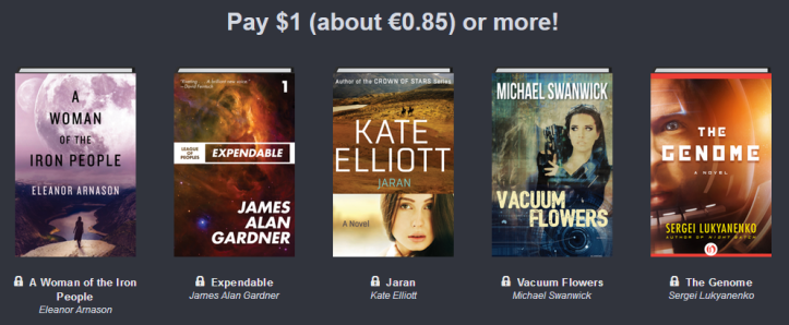 Humble Book Bundle: Adventures in Science Fiction 01